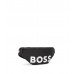 Hugo Boss Recycled-nylon belt bag with tonal logo 4021417359211 Black