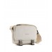 Hugo Boss Recycled-nylon messenger bag with tonal logo 4063534404719 White