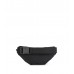 Hugo Boss Recycled-nylon belt bag with layered logo print 4063534404801 Black