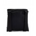 Hugo Boss Logo envelope bag in structured nylon with seasonal pattern 4063535023292 Black