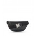 Hugo Boss Structured belt bag with logo lettering 4063536091382 Black