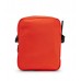 Hugo Boss Reporter bag in recycled fabric with rubber logo patch 4063536373945 Orange
