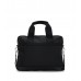 Hugo Boss Recycled-material document case with logo detail 4063536392168 Black