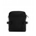 Hugo Boss Recycled-material matte-look reporter bag with logo detail 4063536392182 Black