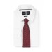 Hugo Boss Dot-pattern tie in a silk blend 4063538779370 Dark Red