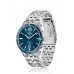 Hugo Boss Blue-dial watch with five-link bracelet 7613272442589 Silver