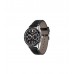 Hugo Boss Black-dial chronograph watch with perforated leather strap 7613272467186 Assorted-Pre-Pack