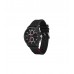 Hugo Boss Black-plated watch with silicone logo strap 7613272467315 Assorted-Pre-Pack