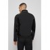 Hugo Boss Regular-fit zip-up jacket in water-repellent fabric 50470280-001 Black