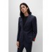 Hugo Boss Slim-fit suit in a stretch-wool blend 50472218-405 Dark Blue