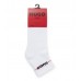 Hugo Boss Three-pack of short socks in a cotton blend hbeu50473178-100 White