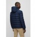 Hugo Boss Lightweight hooded puffer jacket with zipped chest pocket 50473894-404 Dark Blue