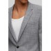 Hugo Boss Slim-fit suit in micro-patterned performance-stretch fabric 50474242-030 Grey