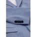 Hugo Boss Slim-fit suit in micro-patterned performance-stretch fabric 50474242-430 Blue