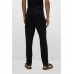 Hugo Boss Slim-fit cargo trousers in cotton jersey 50474326-001 Black