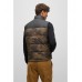 Hugo Boss Slim-fit gilet with camouflage print and incorporated logos 50474653-960 Patterned