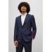 Hugo Boss Slim-fit suit in a super-flex wool blend 50479737-429 Blue