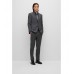 Hugo Boss Formal trousers in a wool blend 50479999-028 Dark Grey