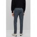 Hugo Boss Relaxed-fit jeans in grey Italian soft-touch denim 50481319-029 Dark Grey