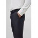 Hugo Boss Regular-fit suit in micro-patterned virgin wool 50482695-402 Dark Blue