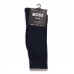 Hugo Boss Regular-length socks with logo and signature stripe hbeu50483969-401 Dark Blue
