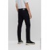 Hugo Boss Looney Tunes x BOSS Black slim-fit jeans with cartoon embroidery 50485011-001 Black