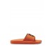 Hugo Boss Slides with stacked logo 50492920-810 Orange