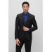 Hugo Boss Slim-fit suit in stretch virgin wool 50493667-001 Black