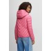 Hugo Boss Water-repellent quilted jacket with logo detail 50494249-668 Pink