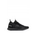 Hugo Boss Structured-knit sock trainers with branding 50498245-001 Black