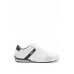 Hugo Boss Leather trainers with odour-control lining 50498282-100 White