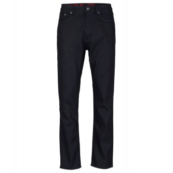 Hugo Boss Regular-fit jeans in stretch denim 50503850-402 Dark Blue