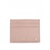 Hugo Boss Leather coin case and card holder gift set 50487845 Beige